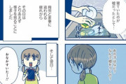 【画像】4歳の娘の自慰行為に悩む母親を描いた漫画が大袈裟すぎてクソワロタｗｗ