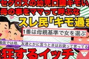 【2ch伝説スレ】イッチ「嫁がマザコンって言ってくるんだが、俺悪くないよな？」スレ民からの批判で発狂したイッチの行動が…【ゆっくり解説】