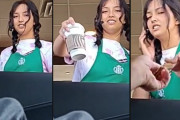 変態「スタバのドライブスルーでチ〇コ勃起で注文したwww」バイト女子の反応..※動画あり