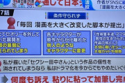 【悲報】TBS、「セクシー田中さん」問題をしっかりと報道……