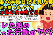 【2chスカッとスレ】娘が浮気した嫁の日記を差し出してきた。娘「私たちがあの女を捨ててやるんだ！」→離婚を決意した結果…【2本立て】【ゆっくり解説】