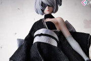 【画像】ニーアオートマタ「2B」、20万のフィギュアが発売ｗｗｗｗｗｗｗｗｗ