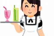 【画像】女子高生「えっ？メイド喫茶ってこんな格好して接客しなくちゃいけないんですか…？」