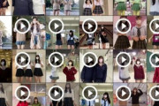 【gif】TIKTOKのJK「おっぱいプルン！ｗおしりプリッ！ｗふとももムチッ！ｗ」