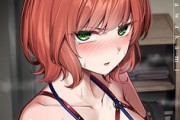 ｴﾛ漫画である上向いて自家発電する男