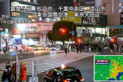 【画像】孫悟空おって草www東京23区で震度5強の地震！Twitterでは渋谷駅前スクランブル交差点のライブ映像にいる超サイヤ人が話題沸騰！