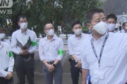 新宿区ホストクラブなど訪問　感染拡大防止呼び掛け(20/07/21)