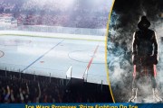 リアル”氷上の格闘技”、流血も！アイスホッケーリンクで闘う「Ice Wars」の初代ヘビー級王者が決まる