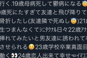 【画像】まんさん「私の人生悲惨すぎるんだけど。まず15歳で校長に処女奪われる。」
