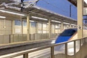 【雪】それは予想外。JR上田駅を通過する新幹線を撮影しようと思ったらｗｗｗ