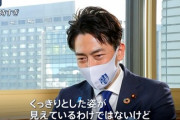 【画像】男、進次郎ついに女子アナから「あぁ....」という目で見られるｗｗ