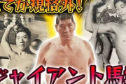 ジャイアント馬場に筋肉あるの？