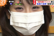 【画像】このマスク美人の素顔ｗｗｗｗ