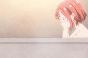 ささやくように恋を唄うとかいう百合アニメ　出風呂でテコ入れwwwwwww