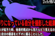 【2ch怖いスレ】金縛りになっている自分を撮影した結果…「うおおおおおおおおおおおおおお！！！！」【ゆっくり解説】