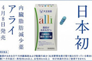大正製薬「日本初の痩せ薬4月から！！みんな買ってね！！！」