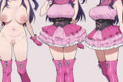 【二次エロ】設定資料集みたいなエロ画像まとめ