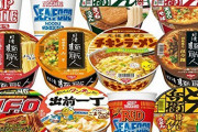 【朗報】最もうまいカップ麺、遂に決定…