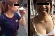 【動画】『同じ部署の女先輩と…』SNSに投稿された生々しいSEX隠し撮り映像がこちら