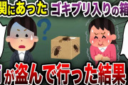 姉が玄関にあったUberを盗む→妹「配達は受け取ったよ、外にあるのはゴキブリ入りの箱だけど…」【2ch修羅場スレ・ゆっくり解説】