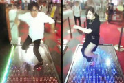 【朗報】ゲーセンでダンス踊ってる奴らってダサい奴らやと思ってたらめちゃくちゃカッコよくてワロタw