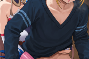 【二次エロ】無様にゴミ箱へ射精させられてるエロ画像
