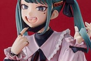 【悲報】ただでさえ天使のミクさん、生意気そうなメスガキになってフィギュア化