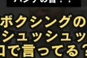 【速報】シャドーボクシングしてる奴がシュッ！シュッ！って言ってる理由判明ｗｗｗｗｗｗｗｗｗ