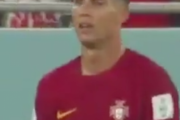 【動画】C・ロナウドさん、試合中に『これ』をやって炎上wwwww