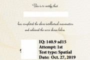 MENSA会員がIQテスト受けてみた結果wwwwwwww