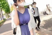 【素人ナンパ】結婚式帰りの圧倒的な超乳を持つ美女！敏感まんこにチンポをぶち込まれ激ピス立ちバックw