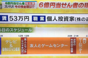 【画像】宝くじ1等6億円当選者の生活がヤバすぎるｗｗｗｗｗ