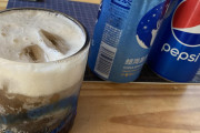 ビールのペプシ割り?