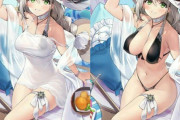 【悲報】アズールレーン、中国の規制で水着スキンが出せない