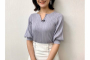 【画像】テレ朝の林美桜アナが処女のくせに乳をアピールしてしまう　※GIFあり