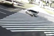 【動画あり】いきなり事故