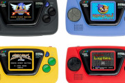 【続報】セガの新ハード「ゲームギアミクロ」は各4本のタイトルが入って4980円、10月6日発売！