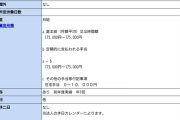 【画像】ブラック企業さん、ヤバすぎる労働条件の求人票を出してしまい大炎上