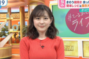 【画像】ひるおびの若林有子アナのおっぱい凄すぎる