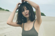 工藤美桜が週刊文春！原色美女図鑑の水着グラビアがスタイル抜群でセクシーすぎる！オフショット画像が大反響