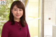 【画像】テレビ朝日の林美沙希アナのおっぱいの形がクッキリ