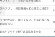 【朗報】YouTube民「TikTok民は本当に民度が低い、"ウザい馬鹿"の集まり?」