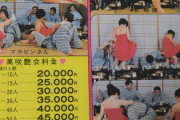 【画像】バブル期のおっさん達の女遊び、エチエチ過ぎた