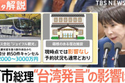 【高市早苗】バス会社、中国人の大量キャンセルで倒産へWWWWWWWWWW