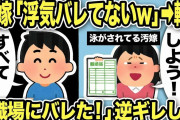 【2ch修羅場スレ】汚嫁「浮気バレてないw円満離婚しよう！」→転落！俺「すべてバレてるからw」勘違い汚嫁とW不倫間男を制裁した結果…