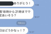 【画像】道端でナンパされLINE交換した結果