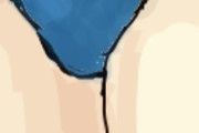 【画像】男の娘キャラの水着でチンモコを描いてない絵