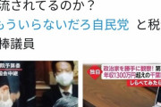 ツイ民｢国会会議場には天井から催眠ガスでも流れてんのか？｣
