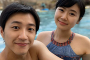 福原愛と江宏傑のラブラブ水着ツーショット写真wwインスタグラムの夫婦画像が反響！家族写真では子供達が可愛すぎる！