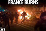 【動画】パリが暴動で崩壊　移民党政権の末路